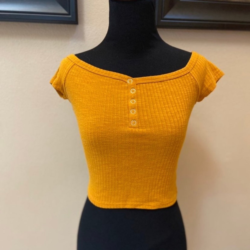 off the shoulder pacsun top